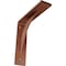 Ekena Millwork Legacy Steel Bracket, Hammered Copper 2"W x 8"D x 8"H BKTM02X08X08LEHCO - alternate 1